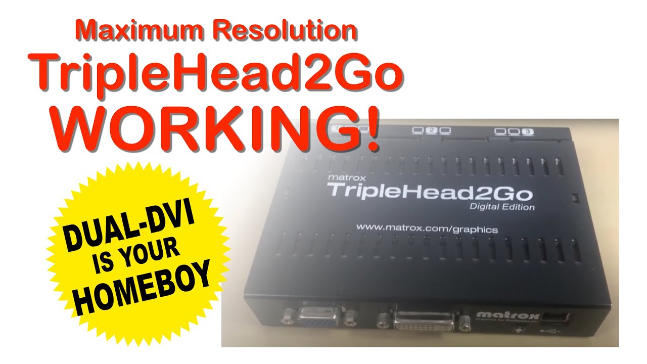 triplehead2go stopped working
