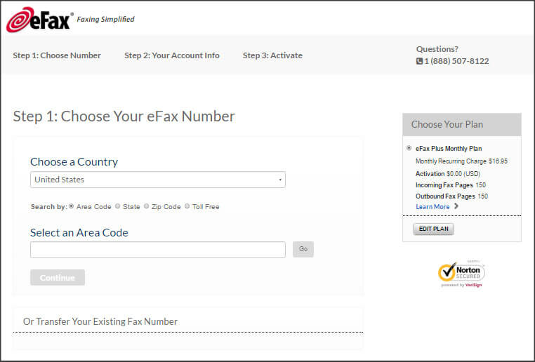 troubleshooting efax ports
