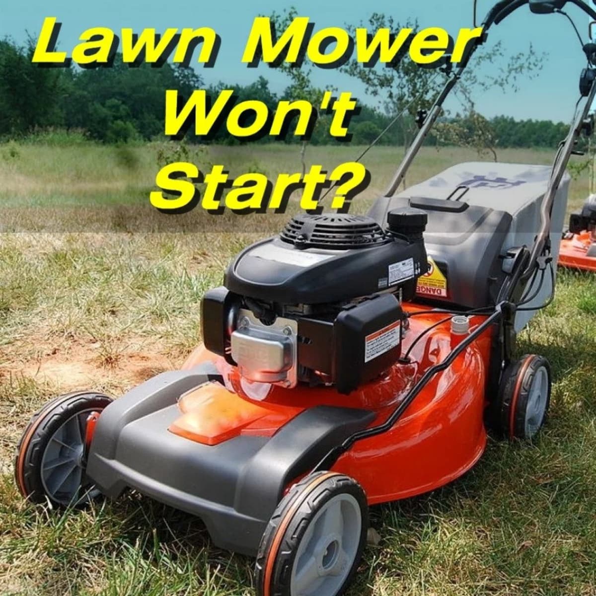 troubleshooting mower problems