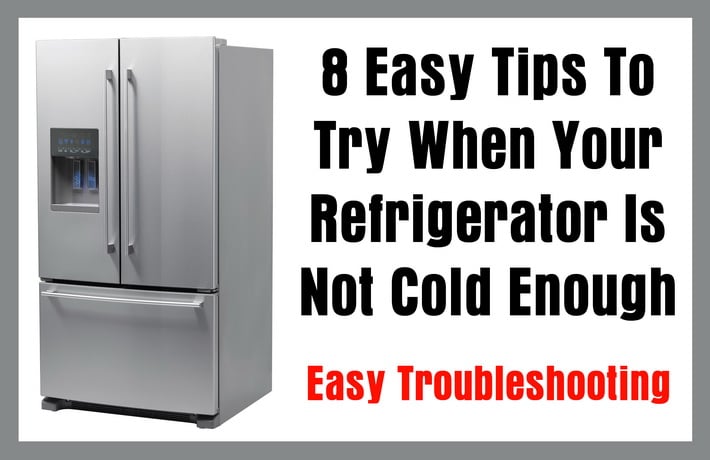 Rozwiązywanie problemów z lodówką, niekoniecznie chłodzenie