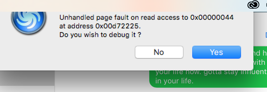необработанная ошибка веб-публикации при доступе для чтения sims 1 mac