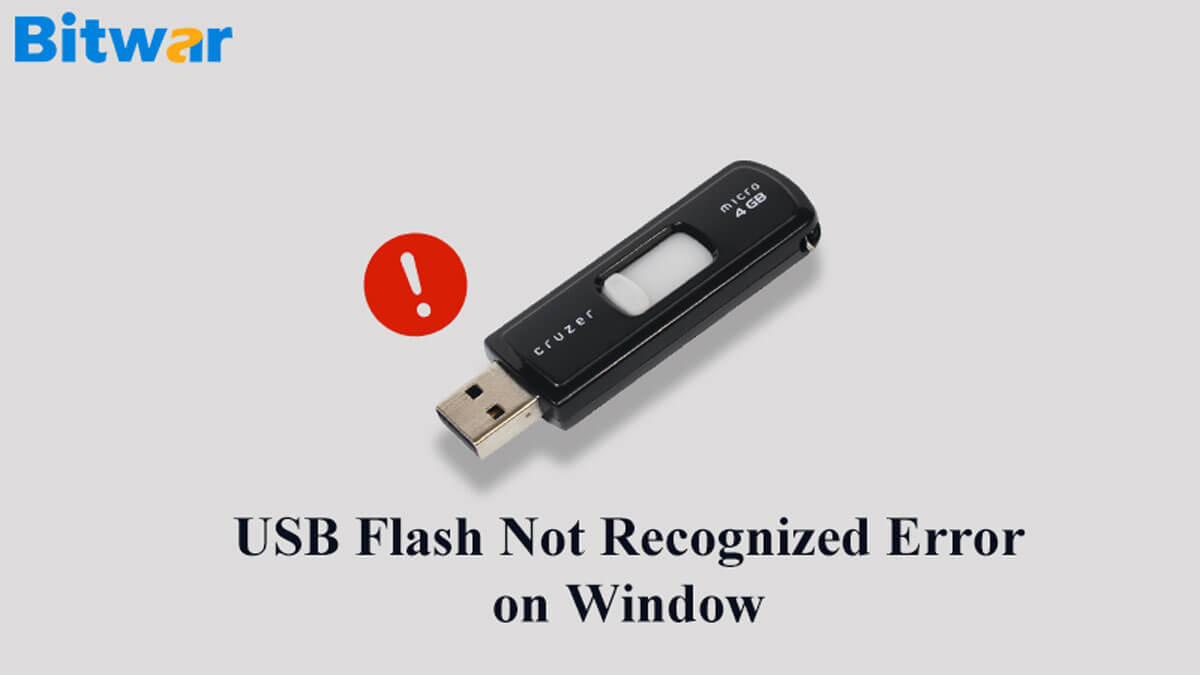 USB memory watering hole error