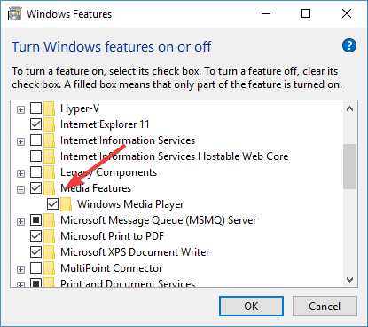 il codec video ora non è installato Windows 7