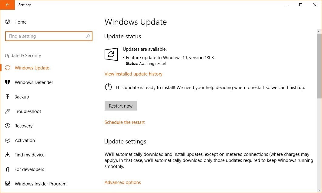 where do windows updates get downloaded