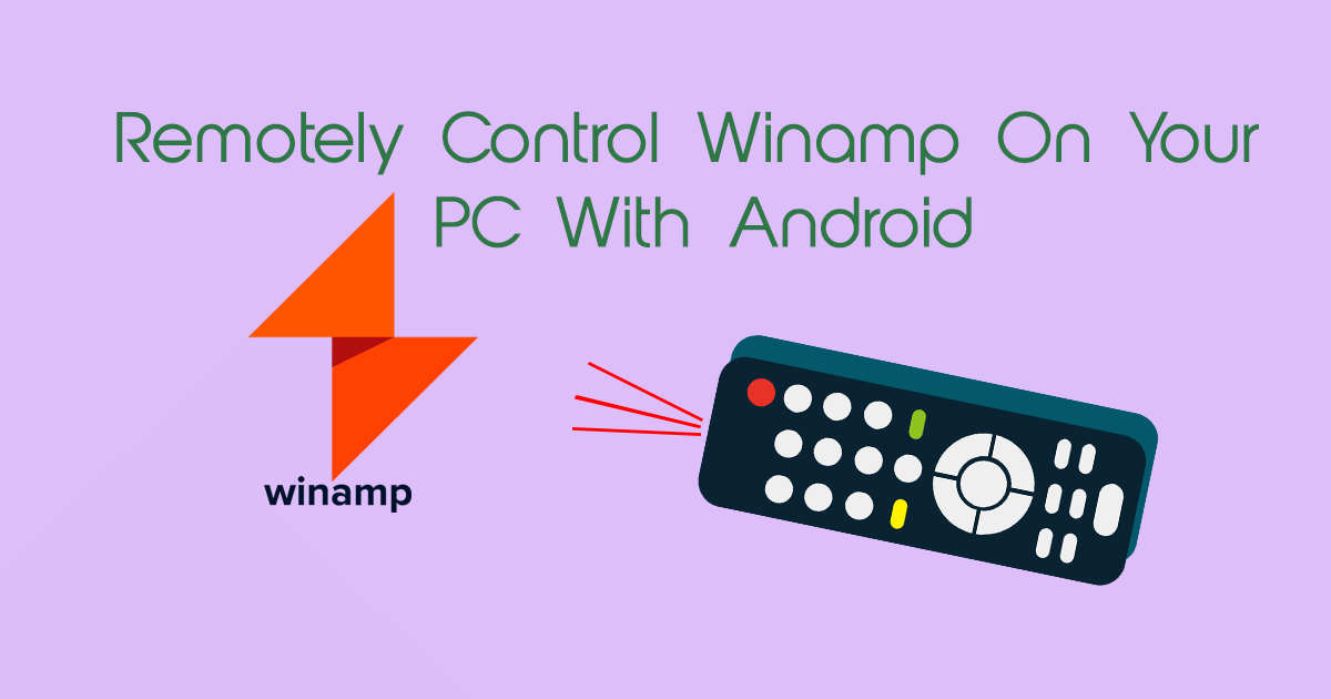 winamp android remote control plugin