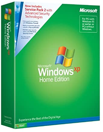 window xp home service pack 2