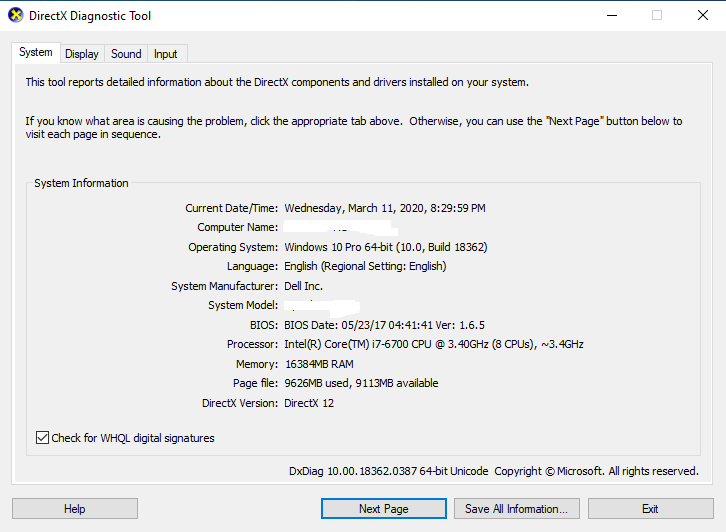 Windows 7 DirectX 12 Download 64 Bit