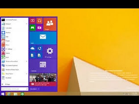 windows 8.1 start menu mod