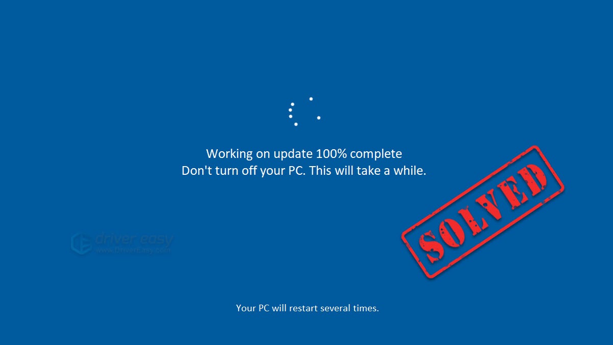 Windows Update indubbiamente terminato
