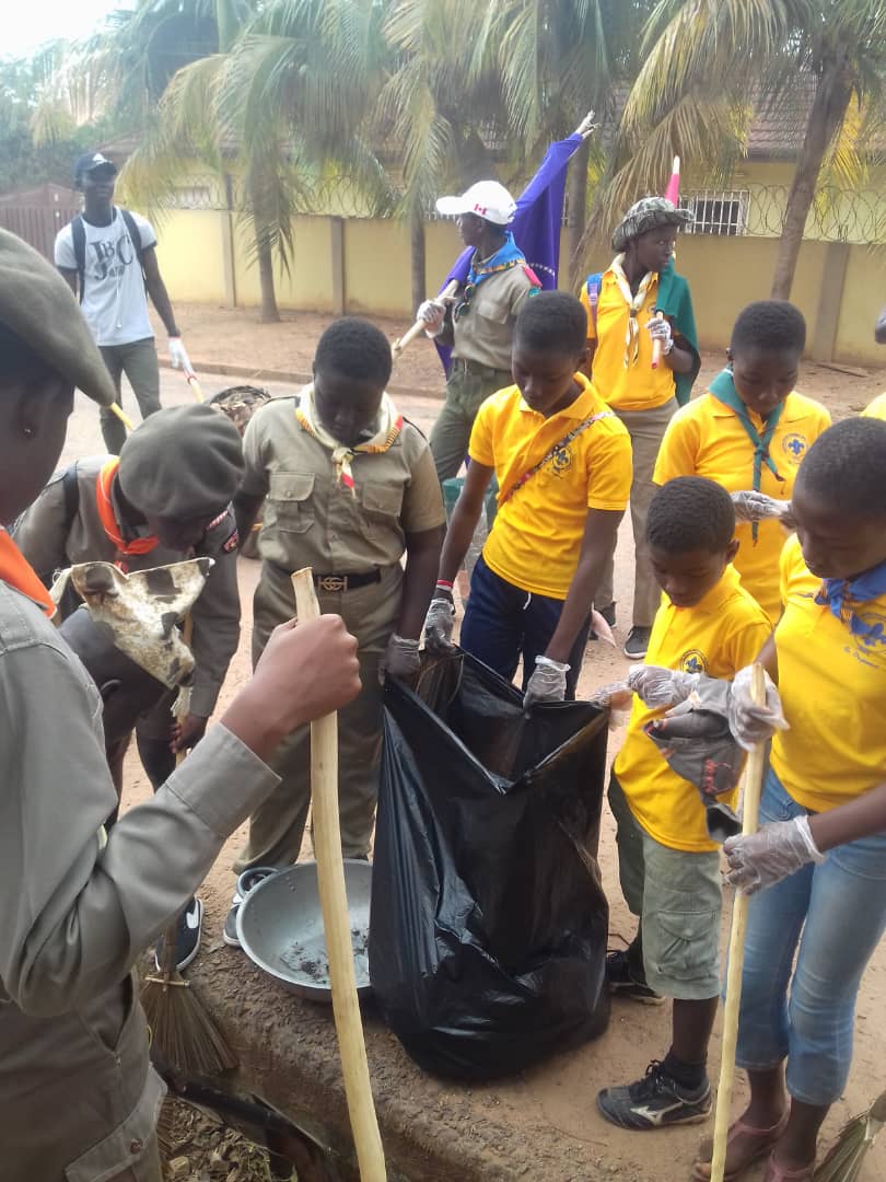 world youth day cleanup