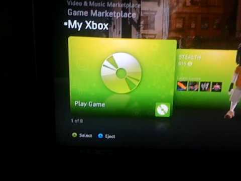 xbox boot disk say 4