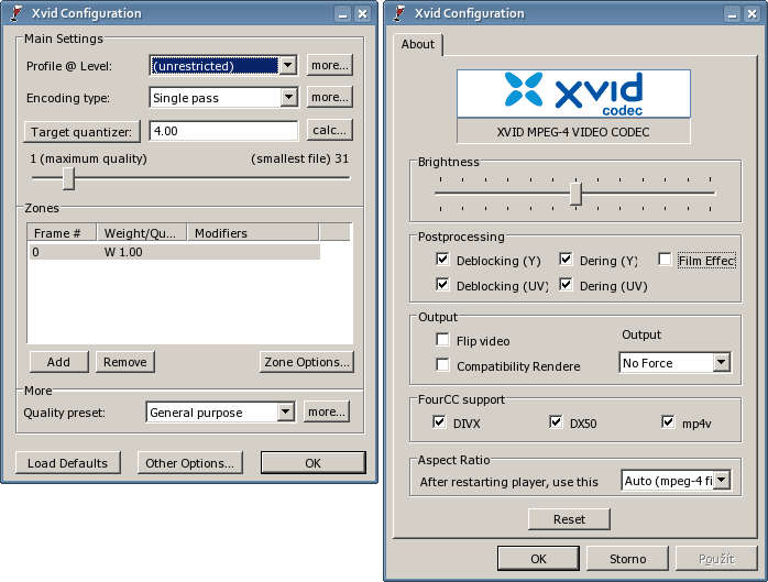 xvid-codec behövs för Windows Media Player xp